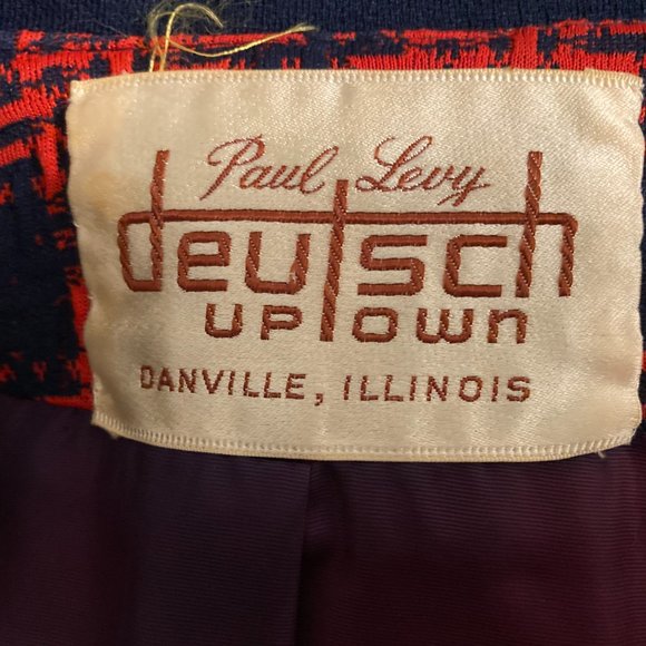 THE MIA: 1960s Mod Sheath and Jacket Set - Picture 9 of 10